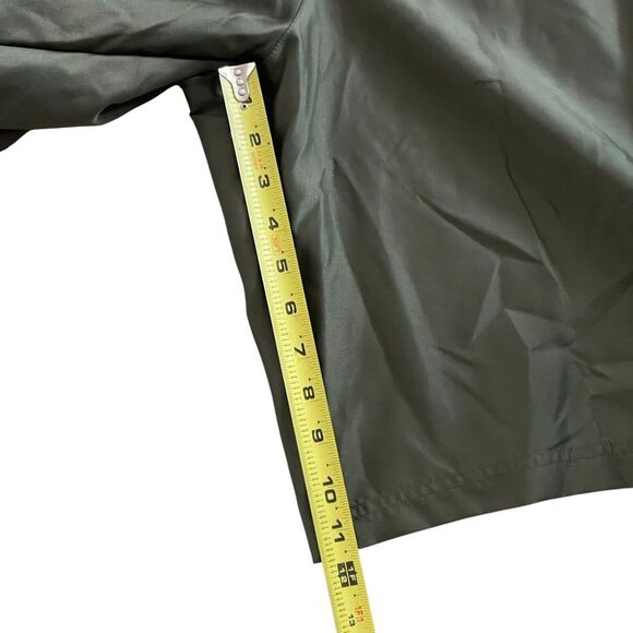 Vintage Nike Shorts Mens‎ 2XL Green Cargo Zip Fly Pockets Y2K Basketball Swoosh - Picture 5 of 5